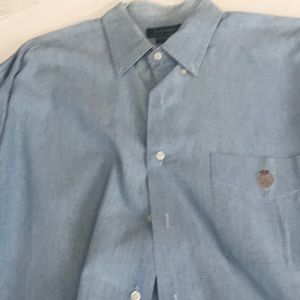Ralph Lauren Blue long sleeve shirt